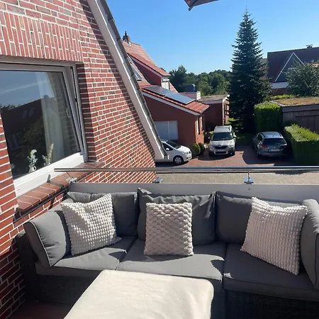 Apartamento Traum Am Südstrand Borkum