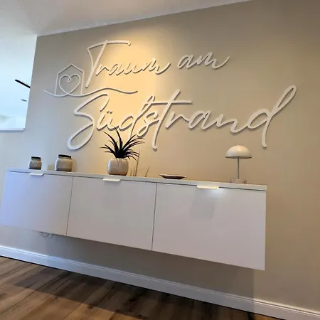 Traum Am Südstrand Apartamento